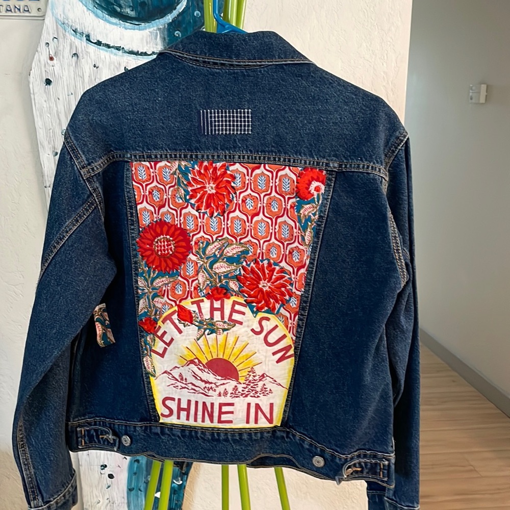 Originally designed Jean jackets.